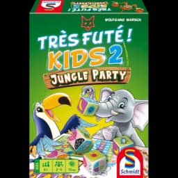 Couverture de Très Futé ! Kids 2 : Jungle Party