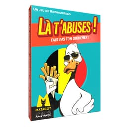 Couverture de Là t'abuses ! : Fais pas ton Dikkenek