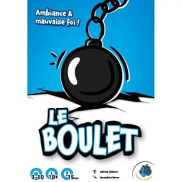 Couverture de Le Boulet