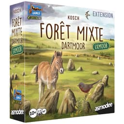 Couverture de Forêt Mixte : Dartmoor -