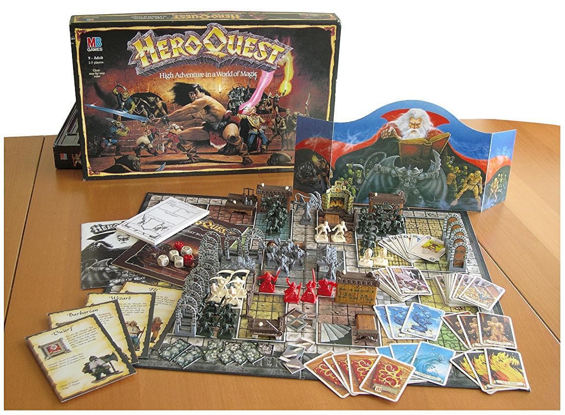 Heroquest Legacies, 1er avril ou pas ?