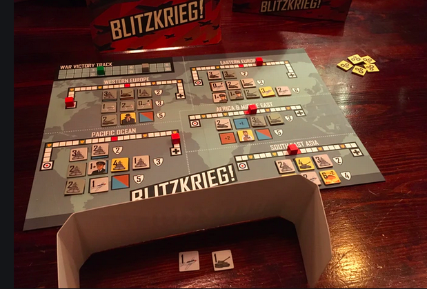 Blitzkrieg : Z'êtes en retard, m'ferez cent pompes !