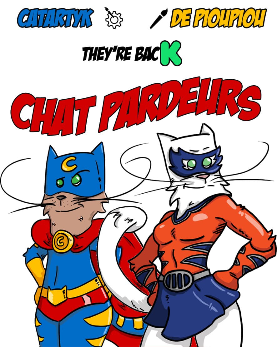 Supercat est de retour à Meow York City !