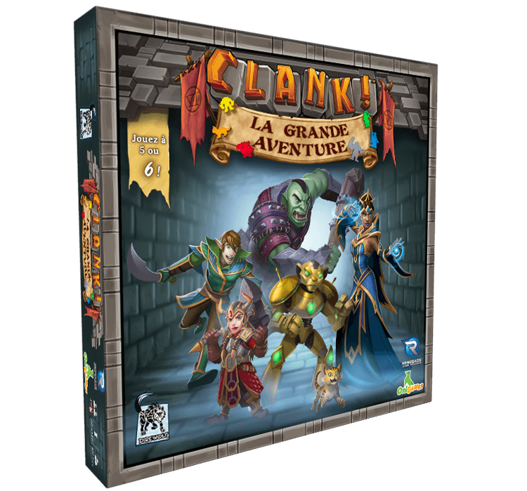 Clank! La Grande Aventure : la méta-extension annonciatrice du Legacy.