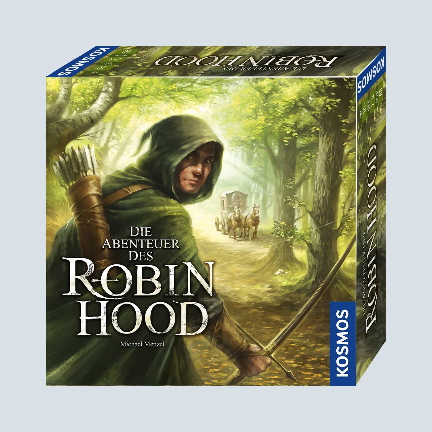 Couverture de l'article : Les aventures de Robin des Bois : Oo-de-lally !