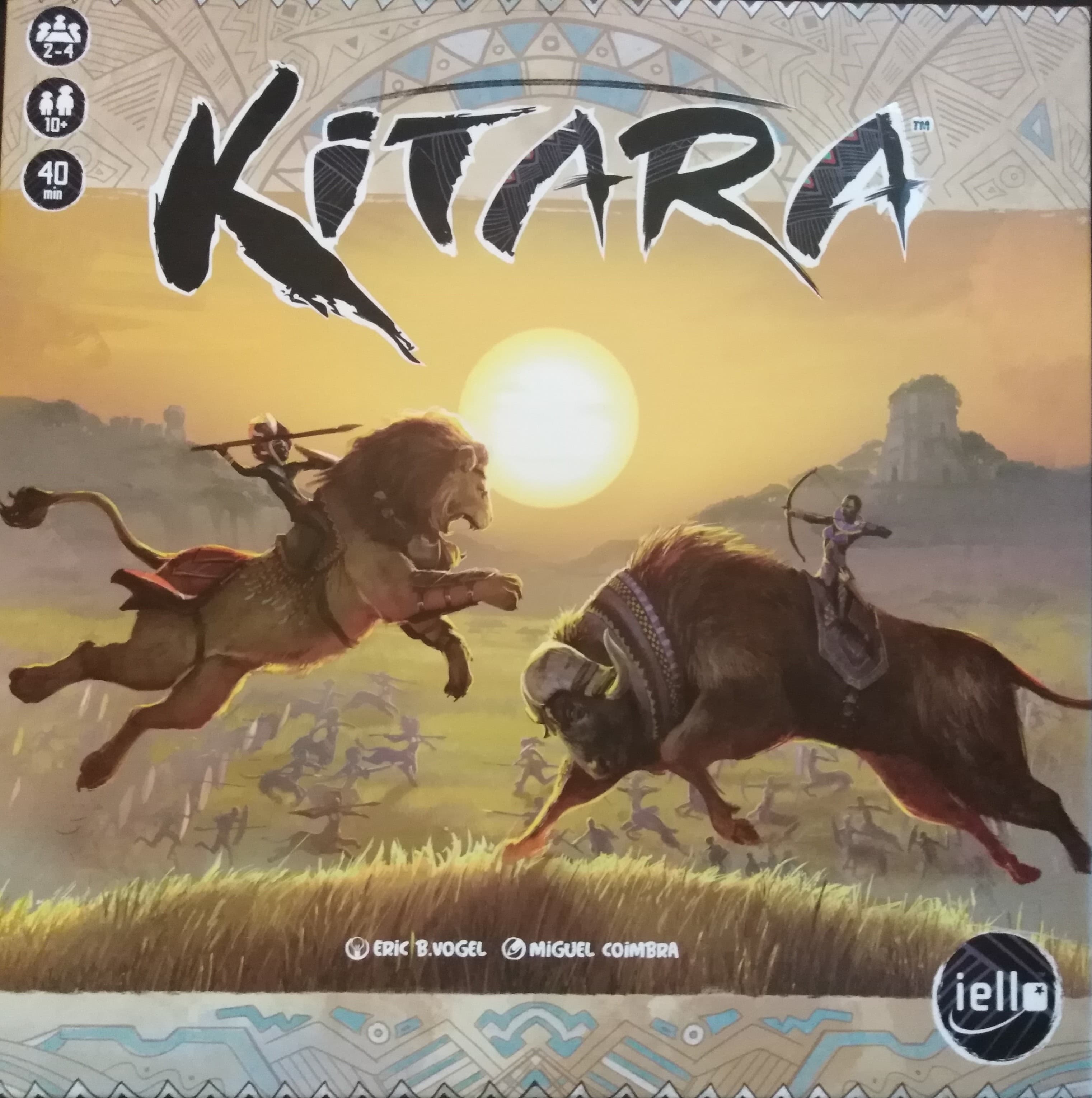 KITARA : DANS LA JUNGLE, TERRIBLE JUNGLE ...