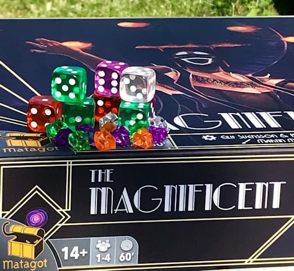 Sur le Vif! Review de The Magnificent le Magnifique!