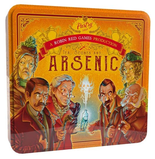TEA, SCONES AND ARSENIC : prenez une petite douceur !