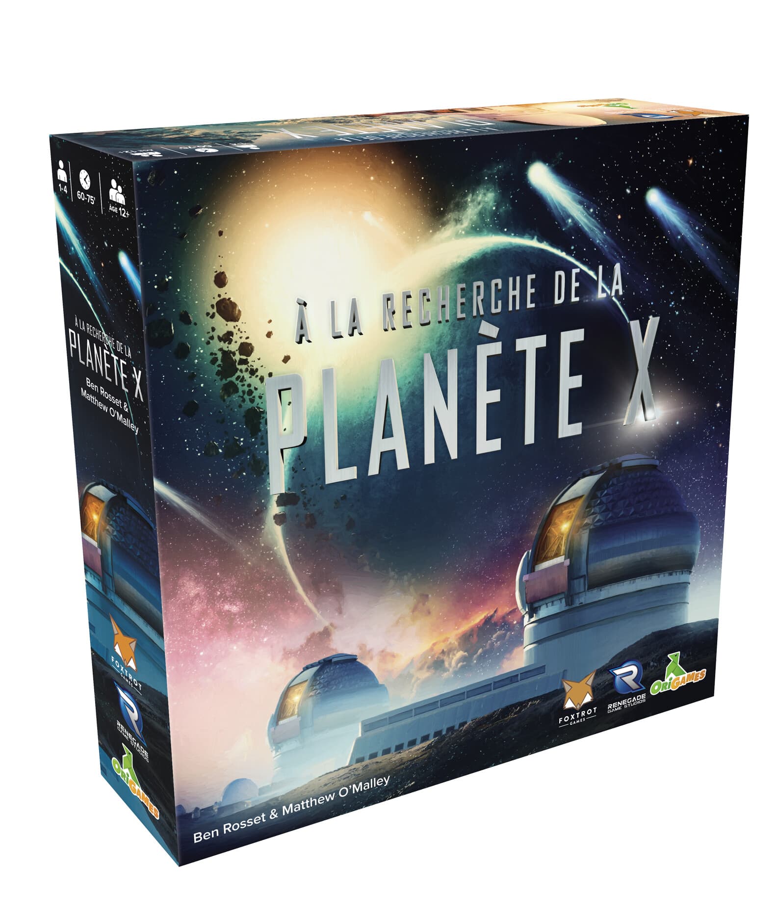 À la Recherche de la Planète X : un grand pas pour le jeu de déduction