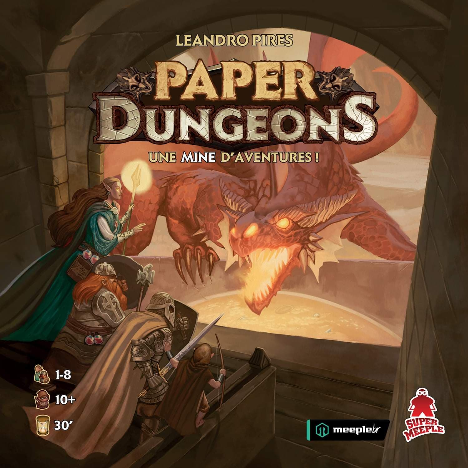 PAPER DUNGEONS : L’aventure au bout du crayon !