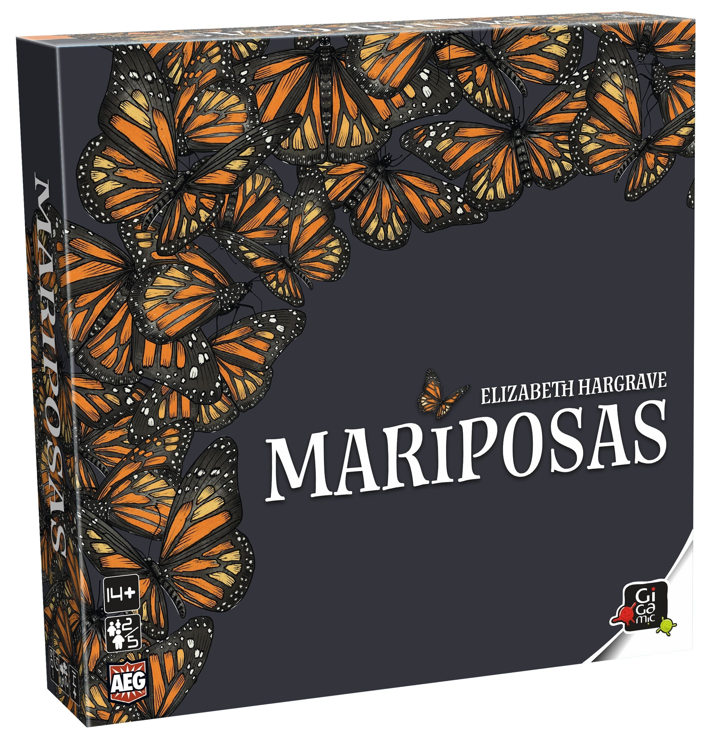 MARIPOSAS: Déploie tes ailes et vole !!!