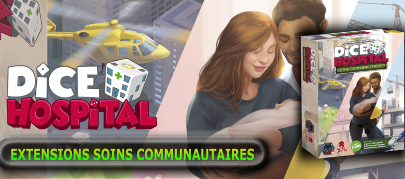 Dice Hospital - Soins Communautaires : On vous soigne comme il faut !