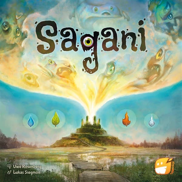 SAGANI : La maîtrise des éléments !