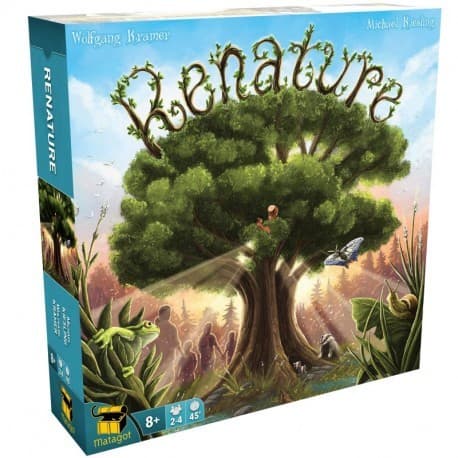 Couverture de l'article : RENATURE : QUE LA NATURE EST BELLE...mais vicieuse !