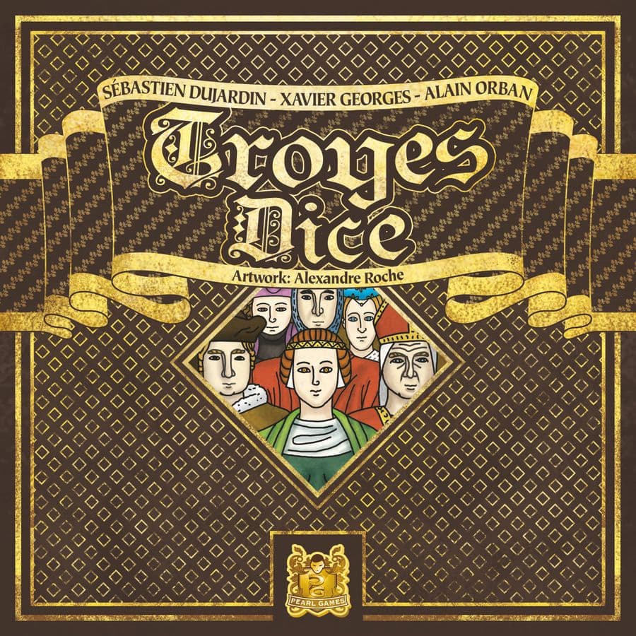 Troyes Dice : Force Rouge... Force Jaune... Stop ! Force Blanche !