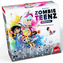 Couverture de l'article : ZOMBIE TEENZ : L'EVOLUTION continue !