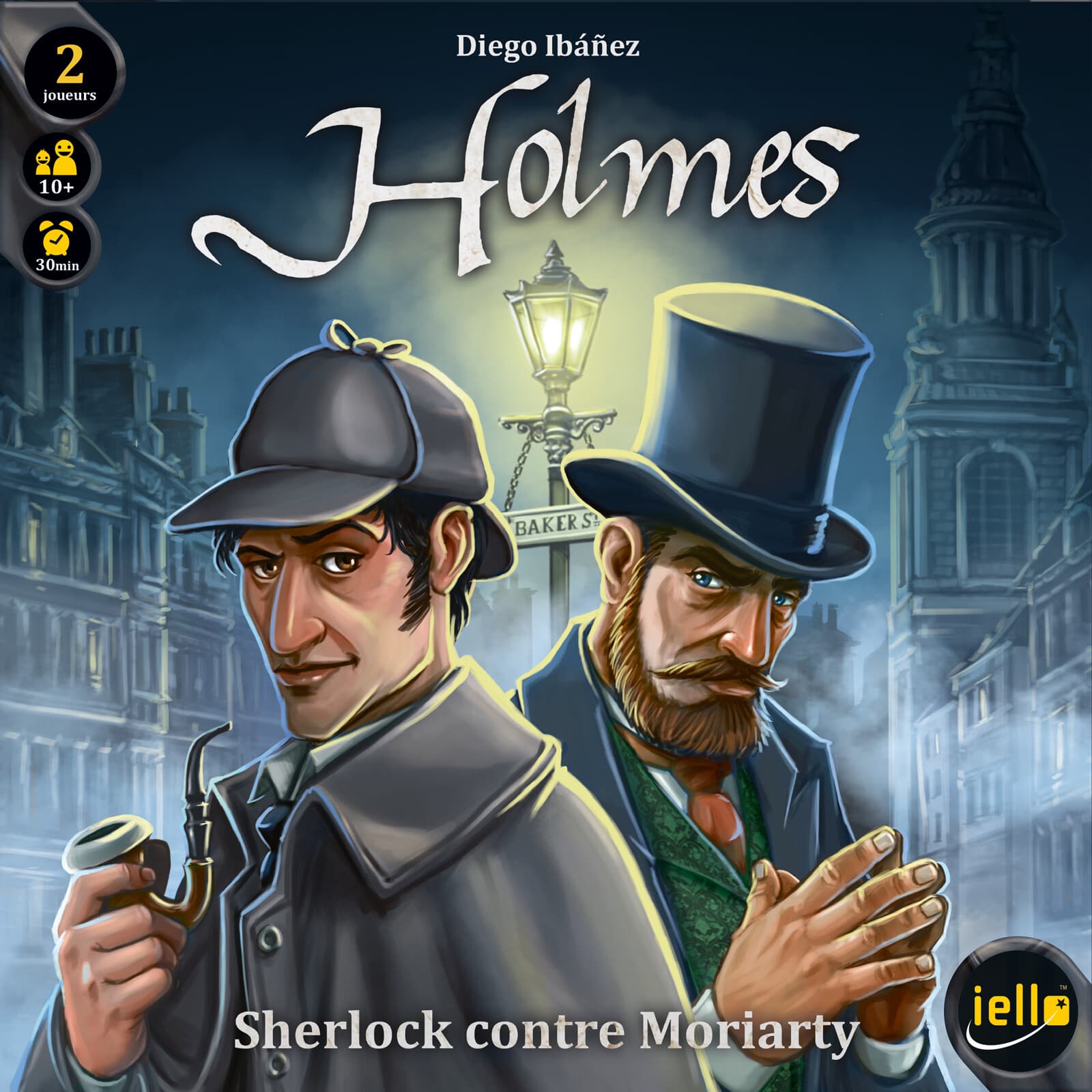 HOLMES : Elémentaire mon cher….