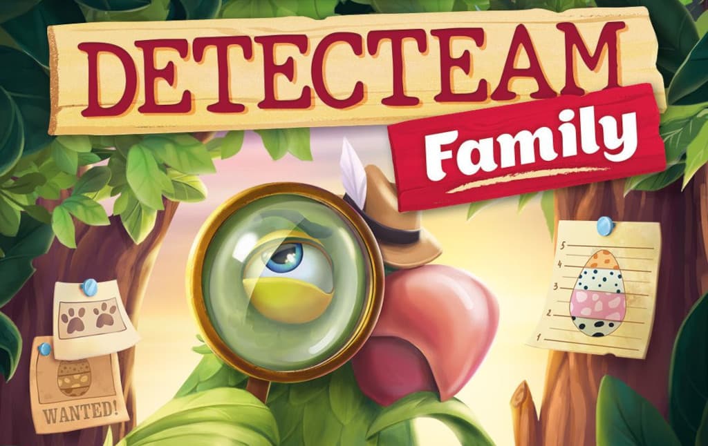 Détecteam Family : L'enquête à la carte !