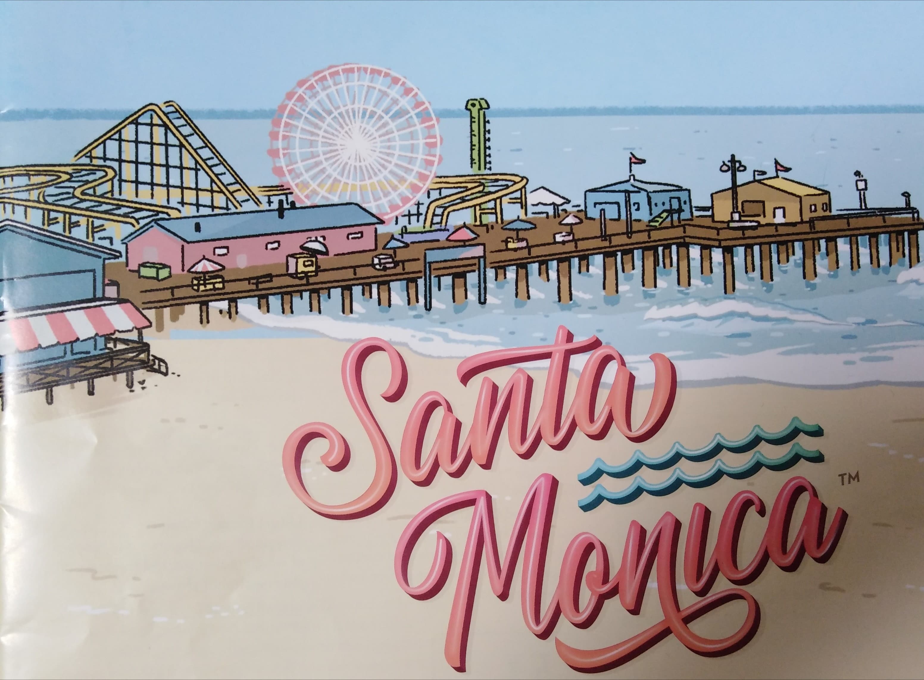 SANTA MONICA : Viens chercher bonheur !