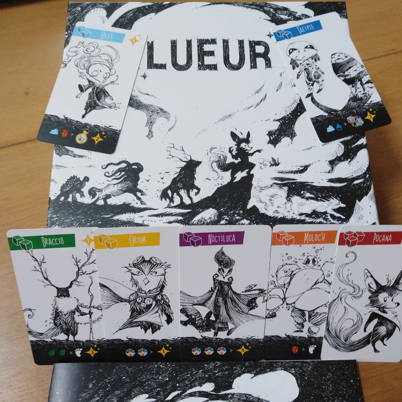 LUEUR : un jeu Lumineux !