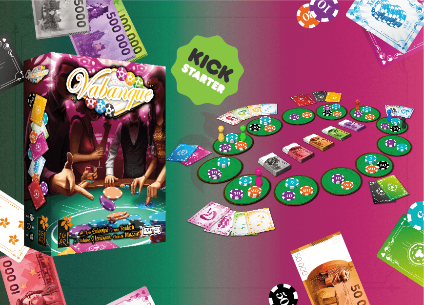 Vabanque sur Kickstarter