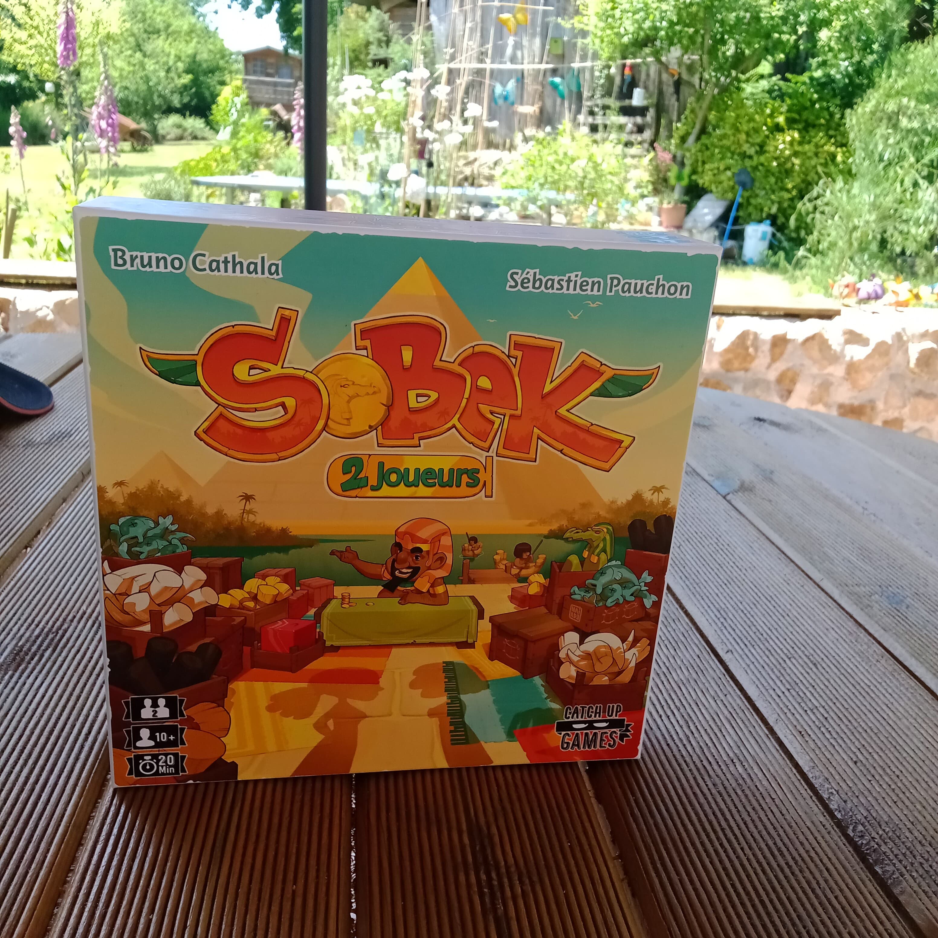 SOBEK 2 JOUEURS : Ah, les crococo, les crococo…les crocodiles !!