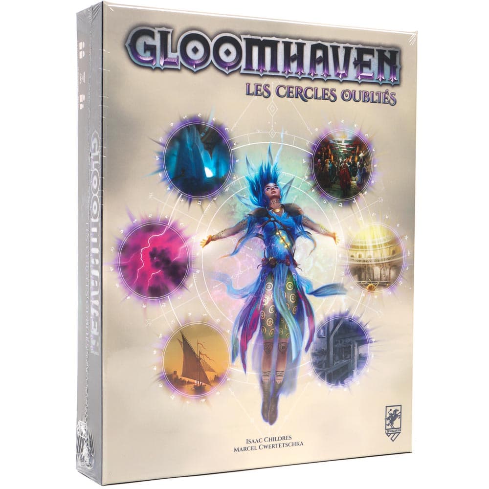 Gloomhaven - Les cercles oubliés : Y'a une faille dans l'potage !