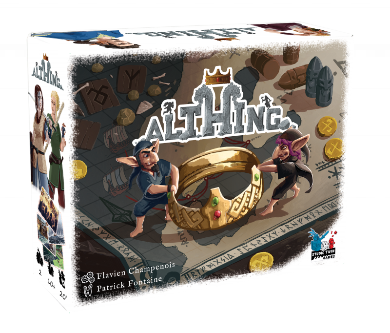 ALTHING : ou comment devenir roi des Vikings !