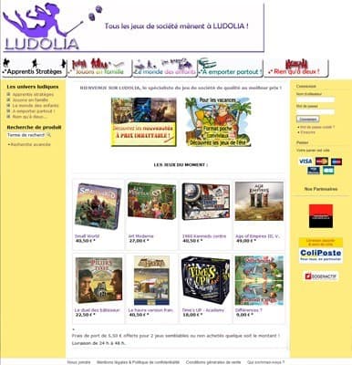 Couverture de l'article : Ludolia, une nouvelle boutique virtuelle !