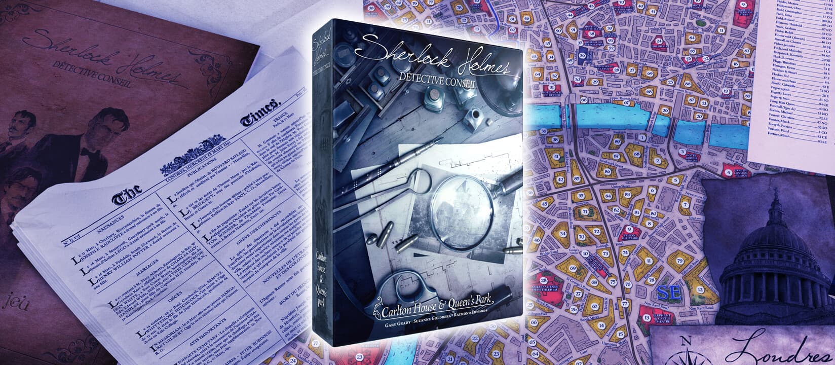 Couverture de l'article : Sherlock Holmes Détective Conseil : Et 3... Et 1... Et 2... Et 3, 1, 2 !