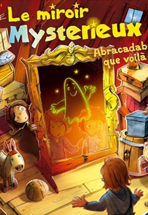 Le miroir Mystérieux, les dessins de la petite voisine