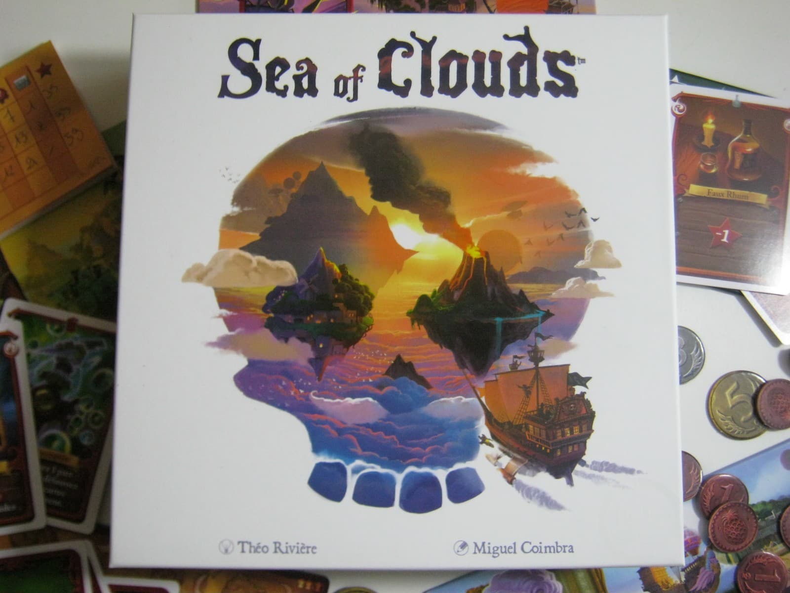 Couverture de l'article : Critique de Sea of clouds