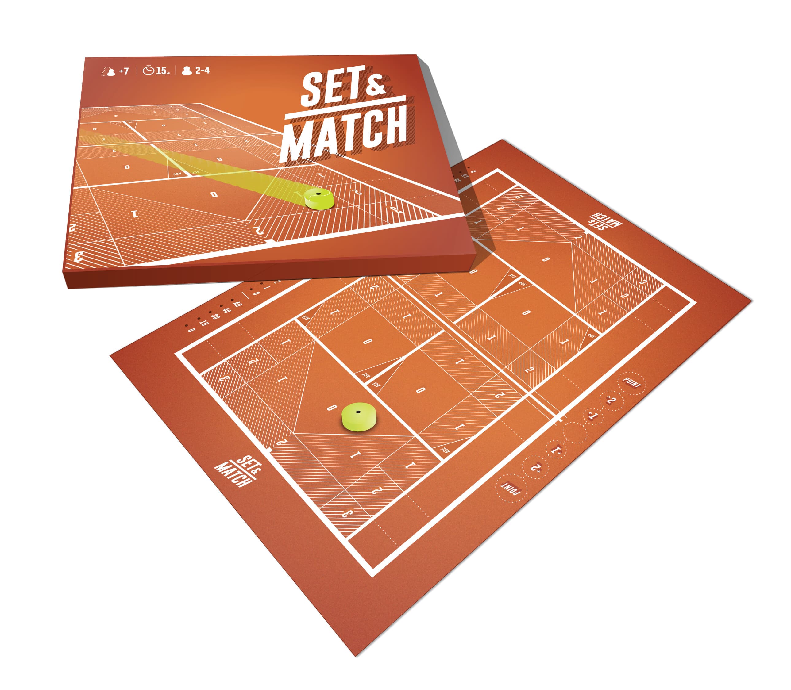 Set&Match : Ne manquez pas le jeu !