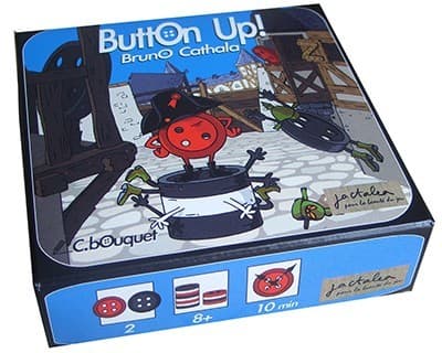 Couverture de l'article : Button Up ! Le petit grand jeu est sur les étals
