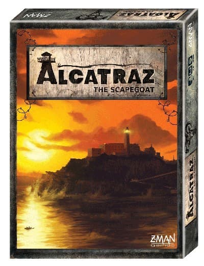 Couverture de l'article : Alcatraz : The Scapegoat, prenez la poudre d'escampette !