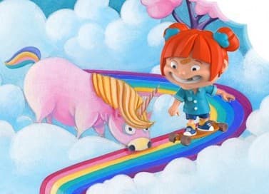 Hop ! : la tête dans les nuages et le cerveau lent