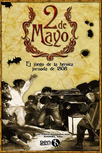 DOS DE MAYO ou la révolte en cubes