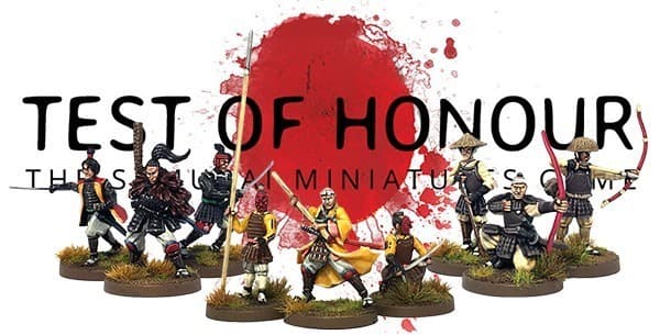 Couverture de l'article : Présentation de Test of Honour: En trois mots...Escarmouche, figurines, Samouraïs