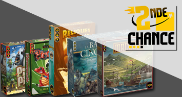 Couverture de l'article : Seconde Chance : des jeux à moitié prix !