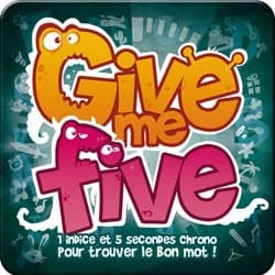 Couverture de l'article : Give Me Five est disponible partout !