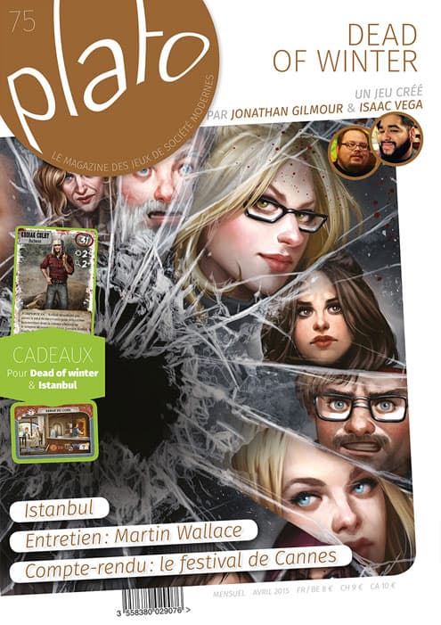 Couverture de l'article : dead of winter 75, ou plato, Allez savoir…