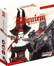 Couverture de l'article : Requiem Vampire Knight lancé sur Kickstarter