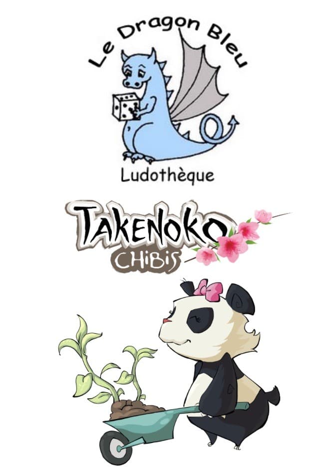 Couverture de l'article : Takenoko Chibis au Dragon Bleu - Marly Le Roi