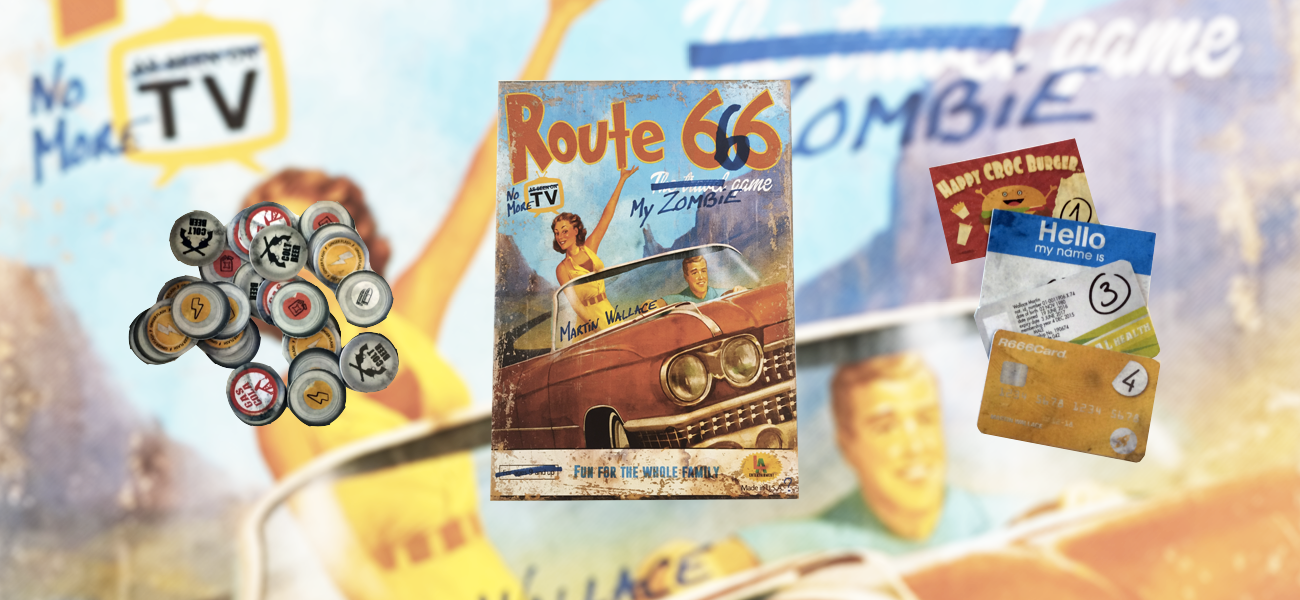 Route 666, il y avait un cantonnier ! Sort le canon scié !