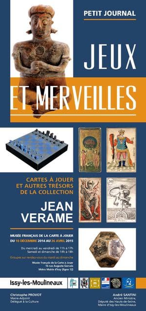 Couverture de l'article : Exposition sur les jeux et merveilles