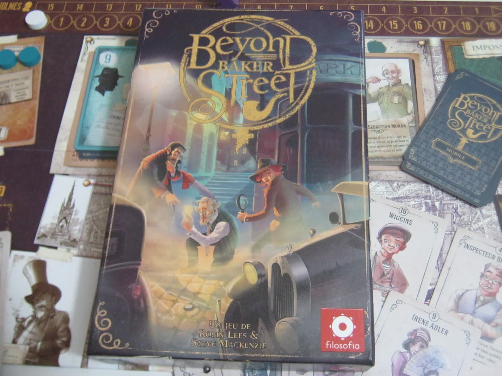 Couverture de l'article : Critique de Beyond Baker  Street