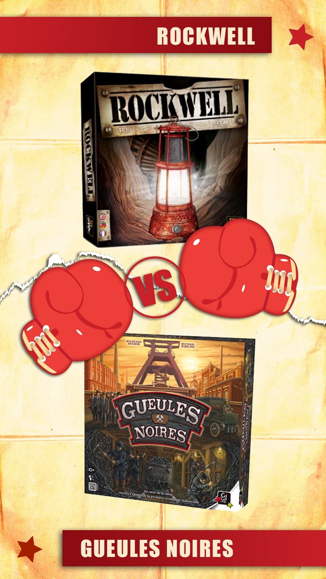 Couverture de l'article : Versus : rockwell vs gueules noires