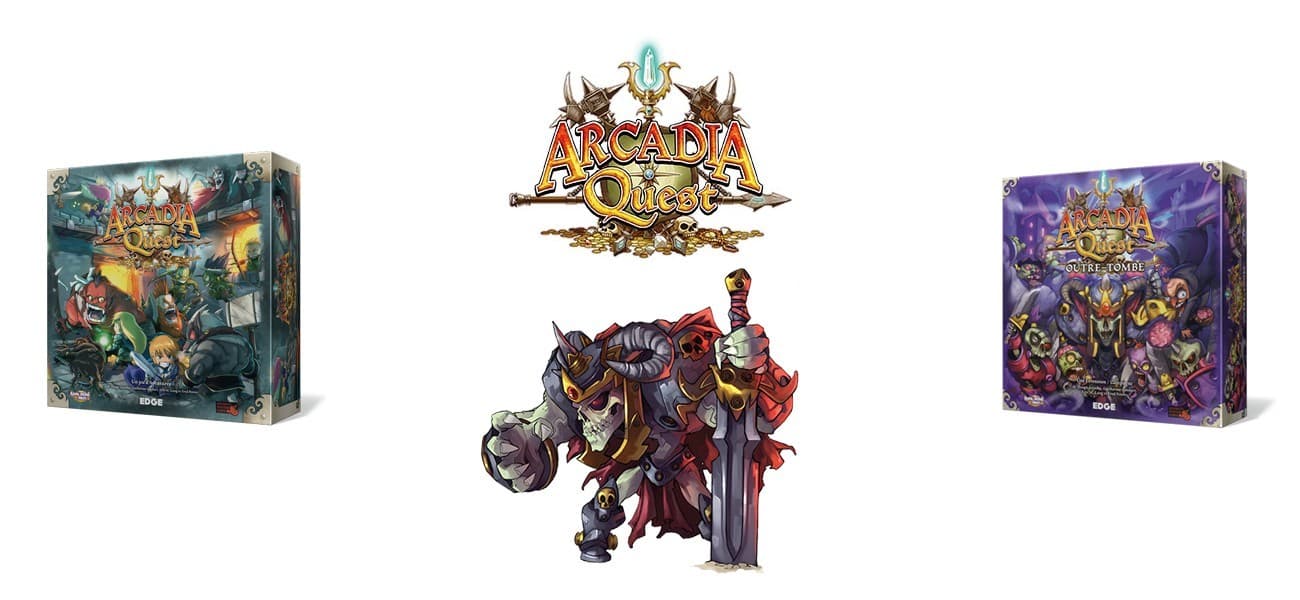Arcadia Quest : La Guilde des Héros !
