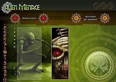 Couverture de l'article : "Alien Menace" servi sur des plateaux