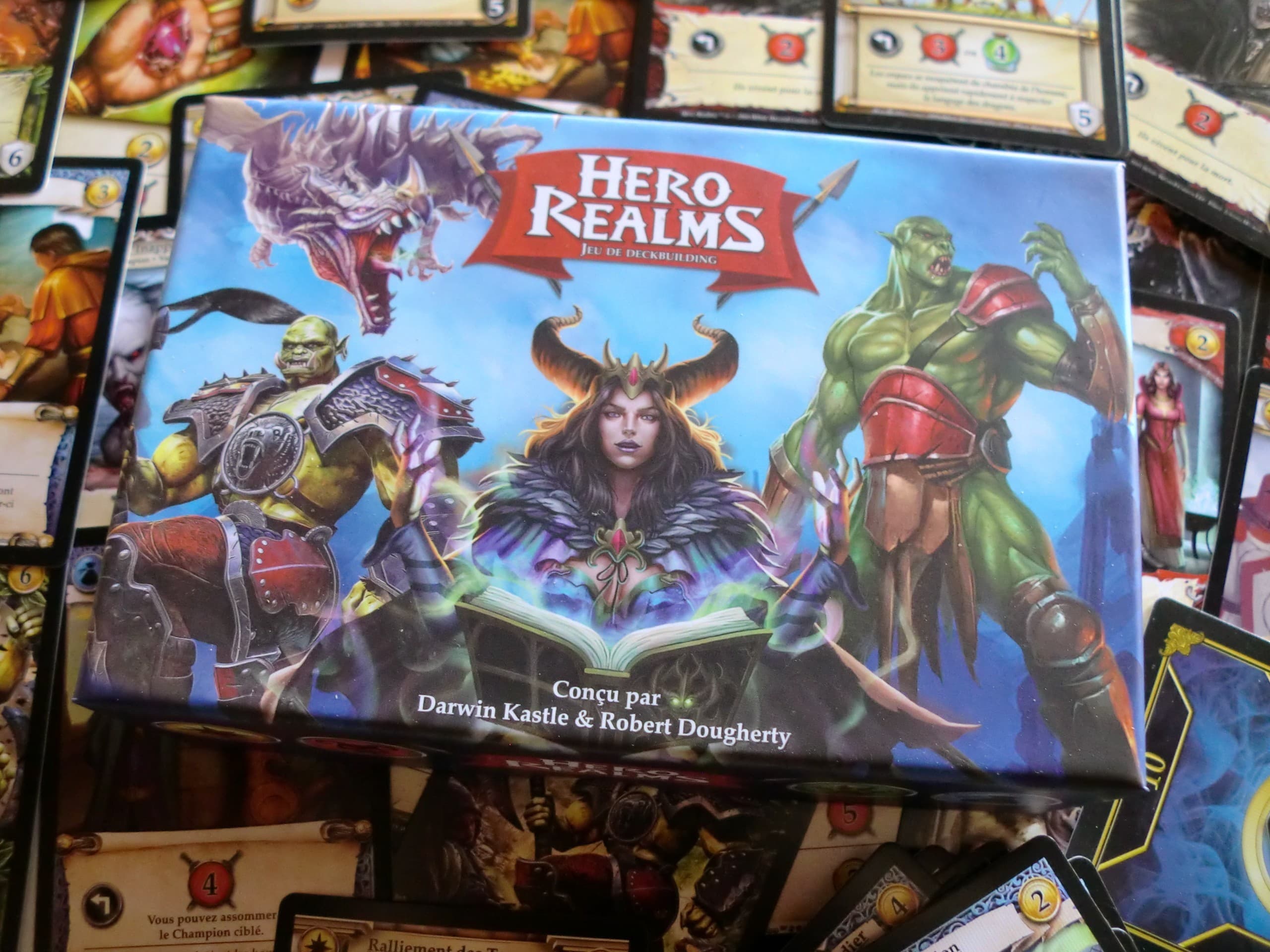 Critique de Hero Realms